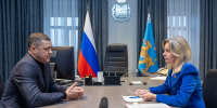 Михаил Ведерников и Наталья Мельникова обсудили вопросы социальной поддержки граждан льготных категорий - Губернатор Псковской области