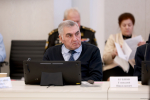 Спикер Александр Котов Совету ветеранов: Вашу роль в жизни региона трудно переоценить