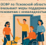 О мерах поддержки, оказываемых отделением СФР - InformPskov.Ru
