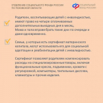 О мерах поддержки, оказываемых отделением СФР