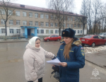 На территории Порхова проведен профилактический рейд