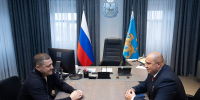 Михаил Ведерников встретился с участником президентской программы «Время героев» Константином Широковым - Губернатор Псковской области