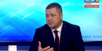 Скриншот трансляции прямой линии - InformPskov.Ru