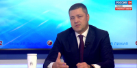 Скриншот прямого эфира - InformPskov.Ru