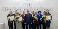 Губернатор отметил заслуги работников юридической сферы Псковской области региональными наградами - Правительство Псковской области