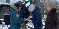 Сотрудники ОНДиПР провели профилактический рейд на территории   Псковского   муниципального округа - МЧС Псковской области