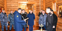 Прокурор и общественники проверили клуб, храм, швейные цеха в исправительной колонии Себежского округа - Pln-Pskov.Ru