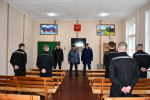 Прокурор и общественники проверили клуб, храм, швейные цеха в исправительной колонии Себежского округа