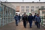 Прокурор и общественники проверили клуб, храм, швейные цеха в исправительной колонии Себежского округа
