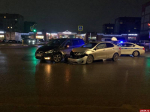 Молодой водитель устроил ДТП на Коммунальной при проезде на запрещающий сигнал