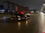 Молодой водитель устроил ДТП на Коммунальной при проезде на запрещающий сигнал