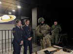 Курсанты Псковского филиала университета приняли участие в Псковском межрегиональном форуме «Молодежь и закон»
