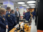 Курсанты Псковского филиала университета приняли участие в Псковском межрегиональном форуме «Молодежь и закон»