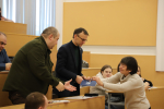 В Пскове прошёл Географический диктант