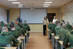 «Тест по истории: Уроки Второй мировой» написали военнослужащие псковского гарнизона