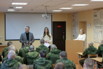 «Тест по истории: Уроки Второй мировой» написали военнослужащие псковского гарнизона