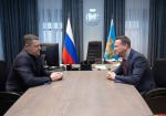 Михаил Ведерников обратил внимание Александра Сорокина на необходимость контроля за строительством школ