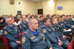 Благодарности регионального парламента вручили добровольцам, участвующим в спасении людей