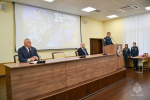 Благодарности регионального парламента вручили добровольцам, участвующим в спасении людей