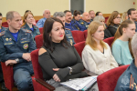 Благодарности регионального парламента вручили добровольцам, участвующим в спасении людей