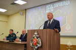 Благодарности регионального парламента вручили добровольцам, участвующим в спасении людей