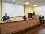 Игорь Дитрих вручил псковским добровольцам благодарности областного Собрания