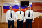 В Псковском УФСИН наградили специалистов инженерно-технического обеспечения и связи