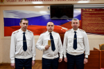 В Псковском УФСИН наградили специалистов инженерно-технического обеспечения и связи
