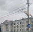 Фотофакт: В Пскове на центральных улицах появились световые фигуры трубящих ангелов - Pln-Pskov.Ru