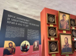 Выставка в преддверии праздника