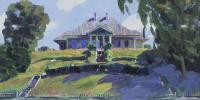 Дмитрий Мясников. Михайловское (2015). Из фондов музея-заповедника - InformPskov.Ru