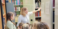 В гостях у книжек побывали студийцы из музея-заповедника «Михайловское» - Pln-Pskov.Ru