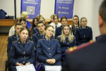 Курсанты Псковского филиала Университета ФСИН России за волонтерскую деятельность отмечены наградами УМВД России по Псковской области