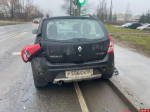 Два человека пострадали в ДТП на улице Ипподромной в Пскове. ФОТО