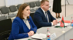 Делегация из Россонского района Республики Беларусь посетила Псковский округ