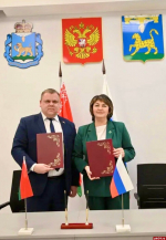 Делегация из Россонского района Республики Беларусь посетила Псковский округ
