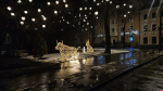 Фотофакт: Фигуры зверей установили возле Главпочтамта