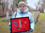 В Кунье перезахоронили останки восьми бойцов, павших в Великой Отечественной войне