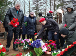 В Кунье перезахоронили останки восьми бойцов, павших в Великой Отечественной войне