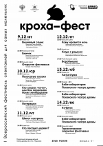 Фестиваль спектаклей для самых маленьких «Кроха-фест» открывается в Пскове
