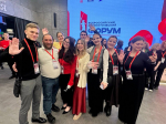 Псковичи представили регион на Всероссийском патриотическом форуме в Москве