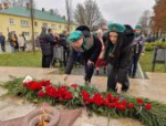 Память Героев Отечества почтили в районах Псковской области