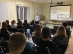 В День героев Отечества молодежные организации Острова провели памятные акции