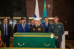 Псковичи вернули имена героям: останки казахстанских воинов переданы на Родину на премьере фильма «Цитадель»