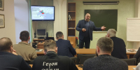 Профессор Юрий Савельев. Фото предоставила заместитель декана факультета дополнительного профессионального образования Президентской академии в Санкт-Петербурге Ольга Урсова - InformPskov.Ru