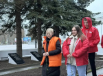 В День героев Отечества молодежные организации Острова провели памятные акции