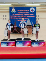 Великолучане выиграли медали на региональных стартах по спортивной гимнастике