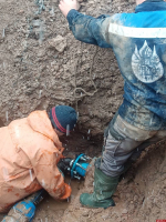 «Горводоканал» завершил комплекс аварийно-восстановительных работ на водопроводных сетях в Гдове
