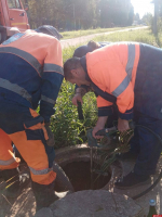 «Горводоканал» завершил комплекс аварийно-восстановительных работ на водопроводных сетях в Гдове