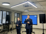 Волонтеры Псковского филиала университета представили социальный проект юридической клиники образовательной организации в «Пространстве развития»